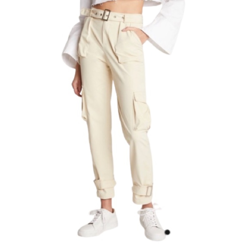 Choosy Bridget Pants in Off White